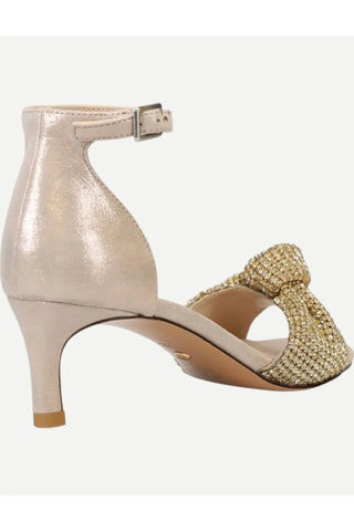 Pelle Moda Shaira, Dark Taupe Shimmer PELLE MODA