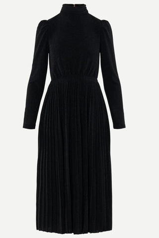 Emily McCarthy Tessa Dress, Tap Shoe Black Emily McCarthy