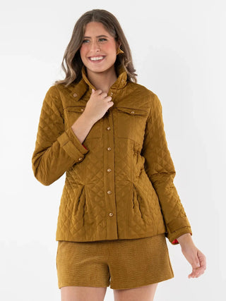 Emily McCarthy Barn Jacket - Tapenade Emily McCarthy