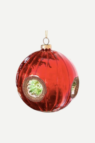 Park Hill Reflector Glass Ball, Large Park Hill Collection
