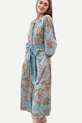 Farylina Duster Dress, Blue