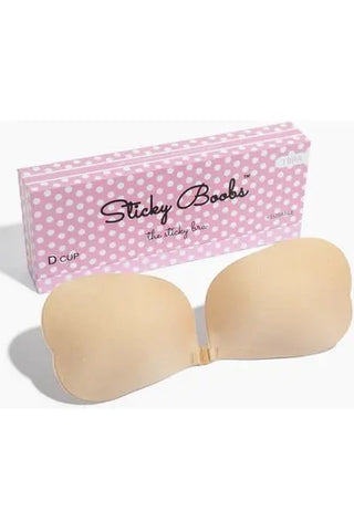 Sticky Boobs Sticky Bra, Nude Sticky Boobs