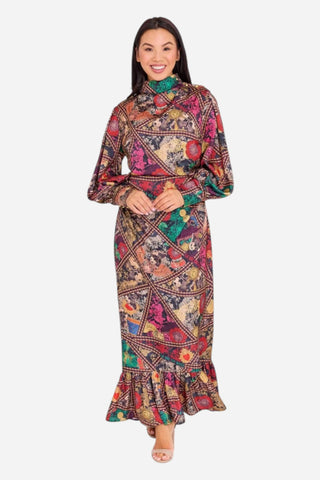 Alden Adair Parker Dress - Royalty Alden Adair