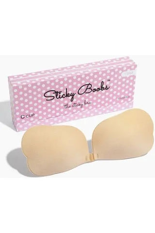 Sticky Boobs Sticky Bra, Nude Sticky Boobs