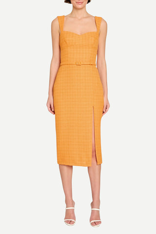 Amanda Uprichard Calabasas Dress - Orange AMANDA UPRICHARD