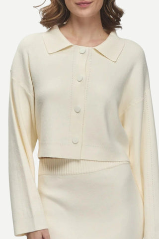 Kerisma Issa Sweater Jacket, Ecru KERISMA INC.