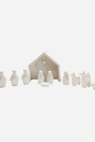 Two's Company Miniature Nativity Set TWO'S COMPANY