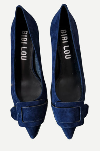 Bibi Lou Pointed Toe Heel, Marino LOLA CRUZ/BIBI LOU