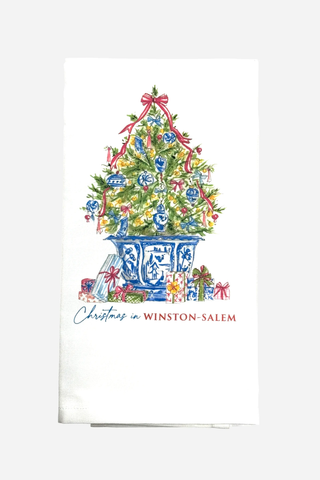 Rosanne Beck Collections, Kitchen Towel Christmas W-S