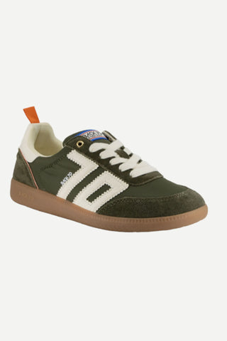 Back 70 Ghost N Sneakers, Olive/Orange Milk Back 70