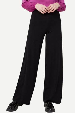 Renuar Knit Pant, Black Renuar