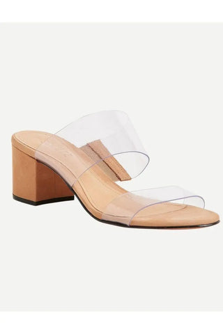 Schutz Victorie, Transparent Honey Beige SCHUTZ