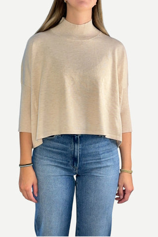 Kerisma Aja Ortho Sweater, Taupe KERISMA INC.