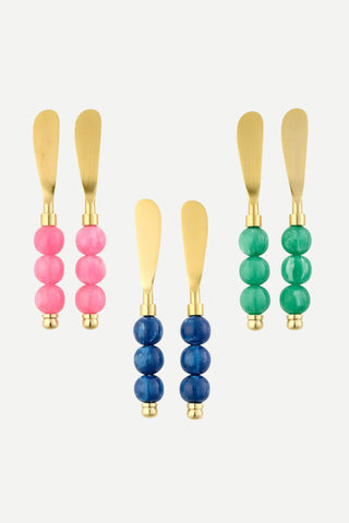 Two's Company Color Pop Set of 2 Spreaders