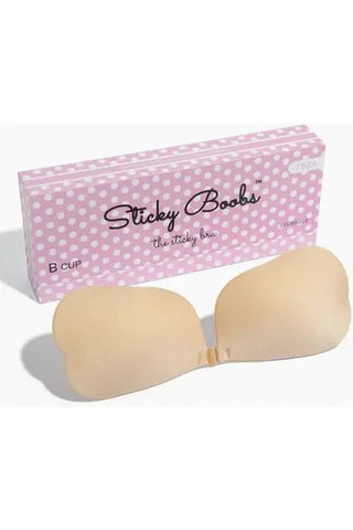 Sticky Boobs Sticky Bra, Nude Sticky Boobs