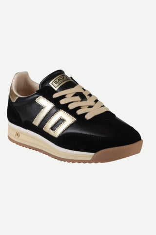 Back 70 Jogger N Sneaker, Black Gold Back 70