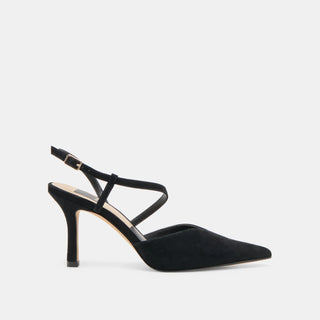 Dolce Vita Kamra Suede Heel, Black Dolce Vita