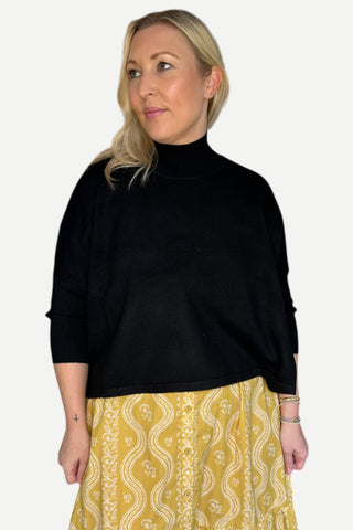 Kerisma Aja 'Ortho Solid' Top, Black OS KERISMA INC.