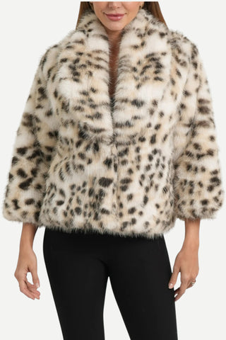 Love Token Aspen Jacket, Snow Leopard LOVE TOKEN