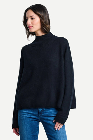 Lisa Todd The Speakeasy Sweater, Onyx LISA TODD