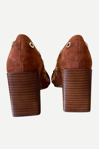 Cecelia New York Gina Heel - Barrel CECELIA NY