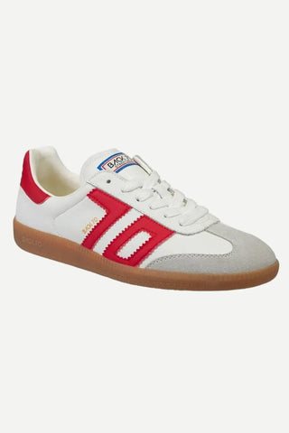 Back 70 Cloud Sneakers, Red Back 70