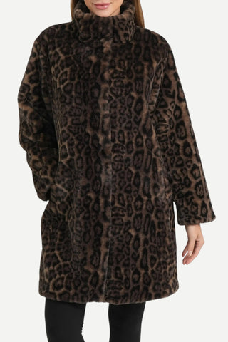 Love Token Zion Jacket, Leopard LOVE TOKEN