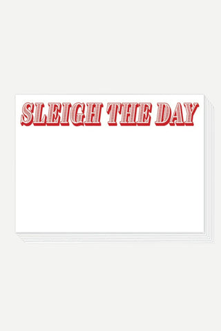 Rosanne Beck Collections, Slab Pad, Sleigh The Day