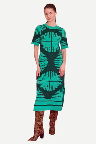 Alden Adair Scout Sweater Dress, Palm Royale