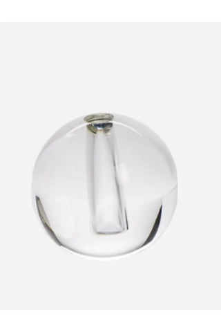 Two's Company Perfect Circle Crystal Vase, Large TWO'S COMPANY