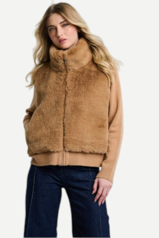 Lisa Todd The Teddy Sweater, Camel LISA TODD