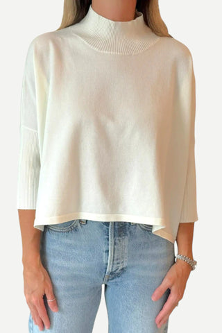 Kerisma Aja Ortho Sweater, White KERISMA INC.