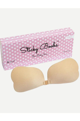 Sticky Boobs Sticky Bra, Nude Sticky Boobs
