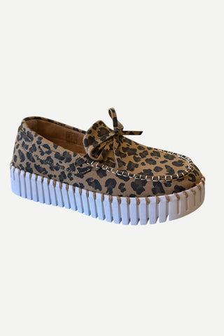 Ilse Jacobsen Platform Loafer, Late w/ White Sole ILSE JACOBSEN