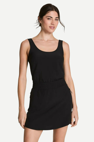 Spanx On The Move Dress, Very Black SPANX