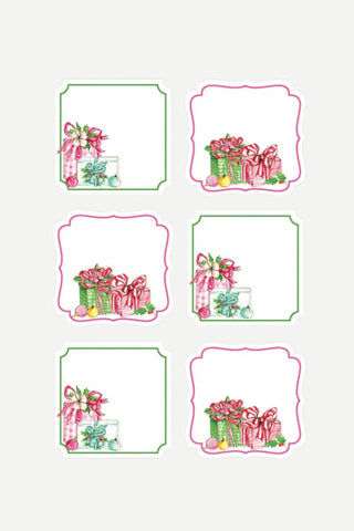 Rosanne Beck Collections, Die Cut Sticker Sheets, Wrapped Packages