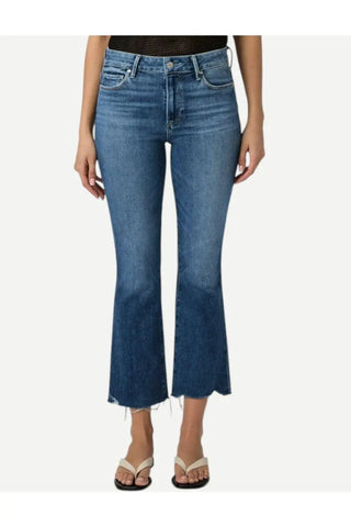 Paige Colette W/ Raw Hem, Novelist PAIGE DENIM