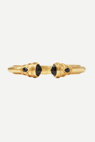Julie Vos Cannes Demi Cuff, Obsidian Black