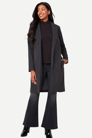 Renuar Knit Jacket, Black Renuar
