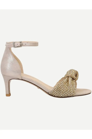 Pelle Moda Shaira, Dark Taupe Shimmer PELLE MODA