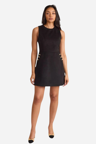 S'edge Rebecca Dress, Onyx