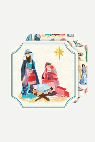 Rosanne Beck Collections, Ticket Coaster, Nativity Scene