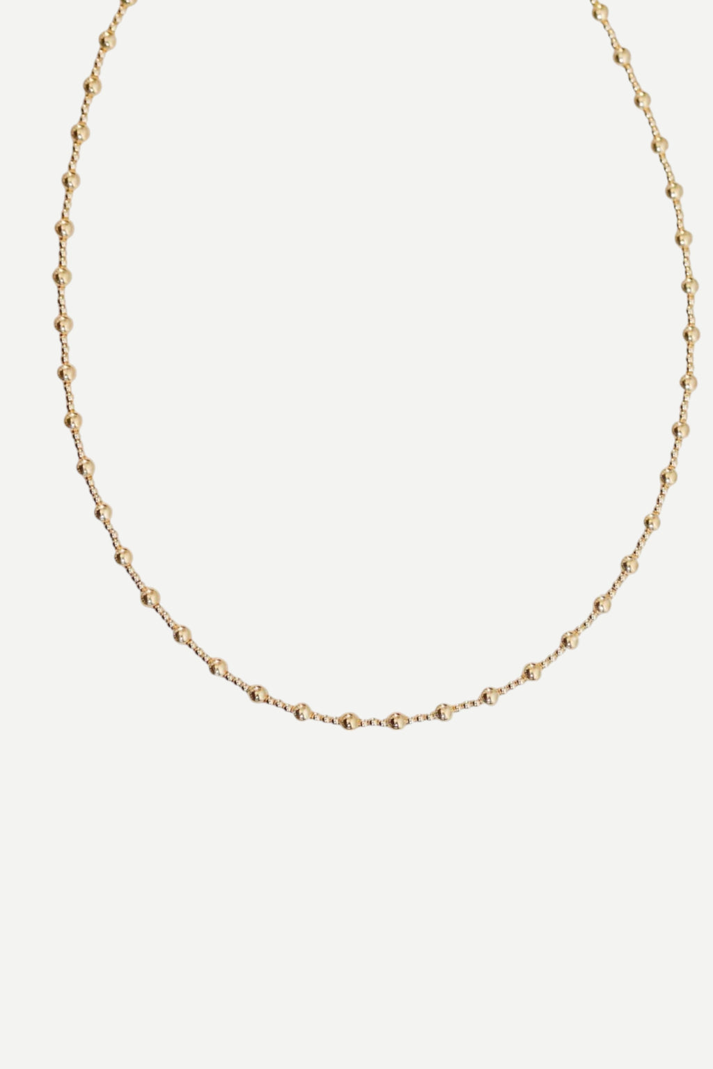 Bara Boheme Angelina 14K Gold Filled Beaded Choker/Necklace main image 0