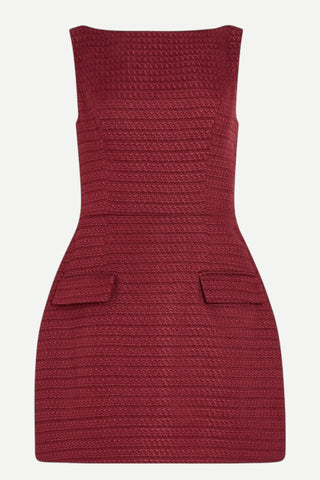 Amanda Uprichard Banco Dress - Russet AMANDA UPRICHARD