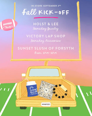 Let's Tailgate Together & Kick-Off Fall