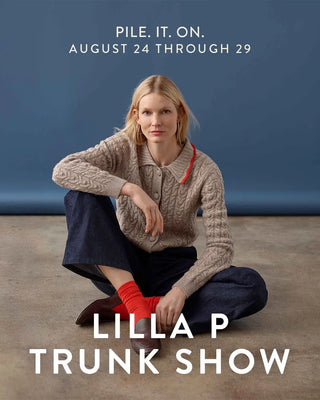 Lilla P Pile.It.On. Trunk Show