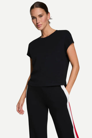 Spanx AirEssentials Light Tee, Very Black