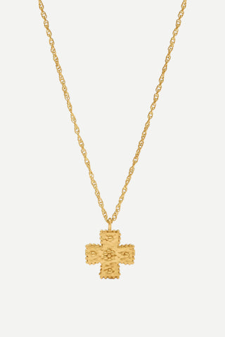 Julie Vos Malta Delicate Necklace, Gold