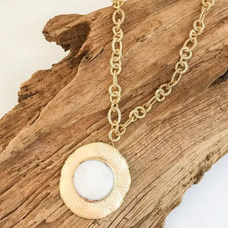 Virtue Jewelry Design The Suzanne Necklace, White