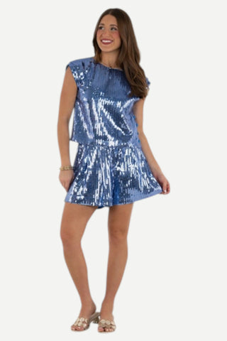 Emily McCarthy Ruby Tank Top, Mediterranean Glow Emily McCarthy